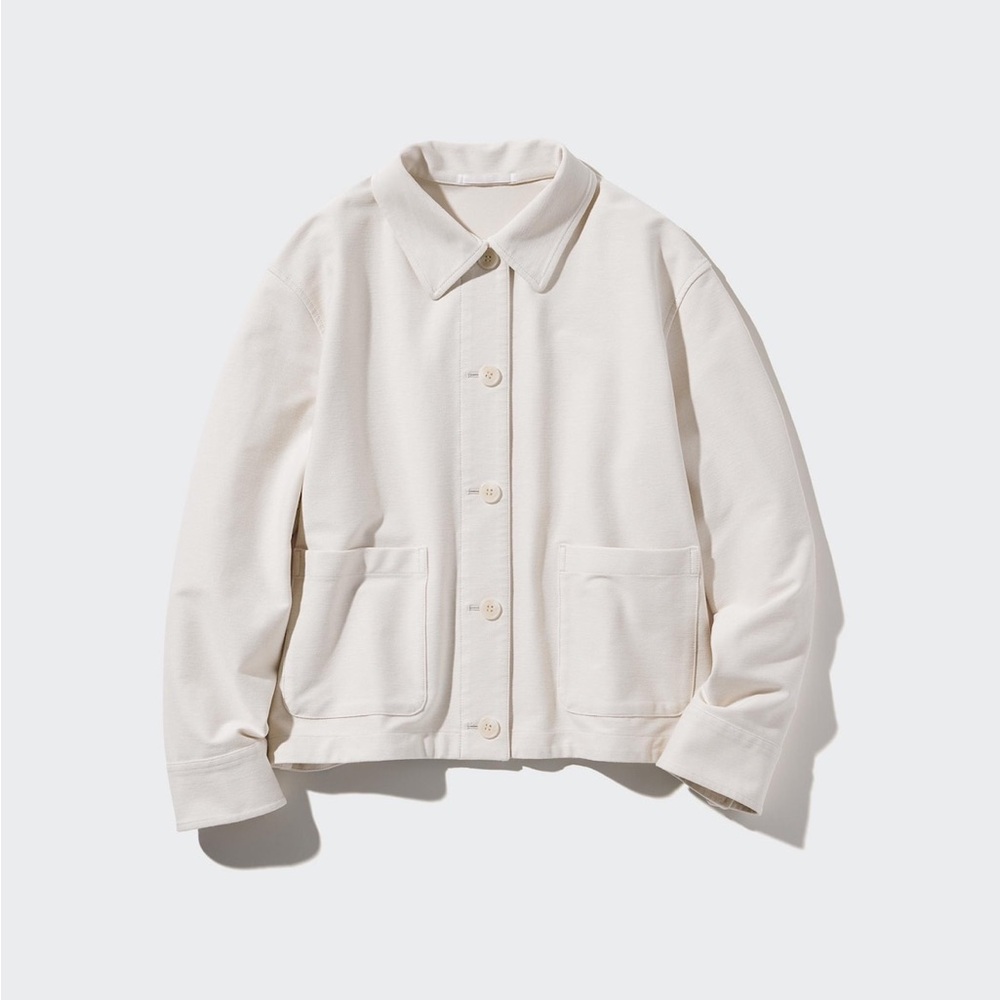 Uniqlo Jersey Relaxed Jacket